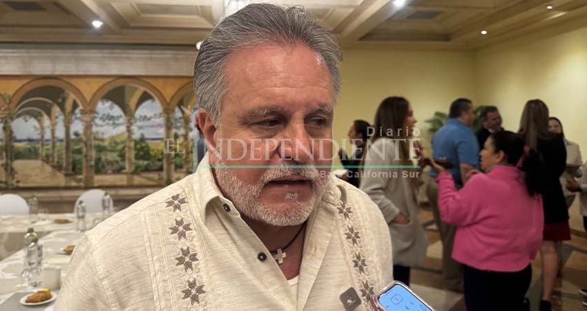 Mauricio Salicrup, nuevo representante de OSAC en Baja California Sur