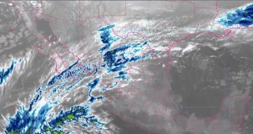 Prevalecerá en México el ambiente gélido para este jueves; lloverá en algunas entidades