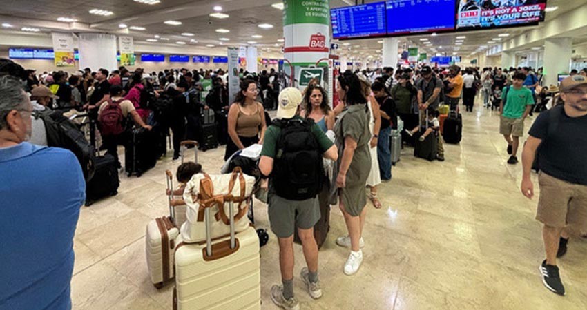 México supera los 119 millones de pasajeros en vuelos nacionales e internacionales en 2024