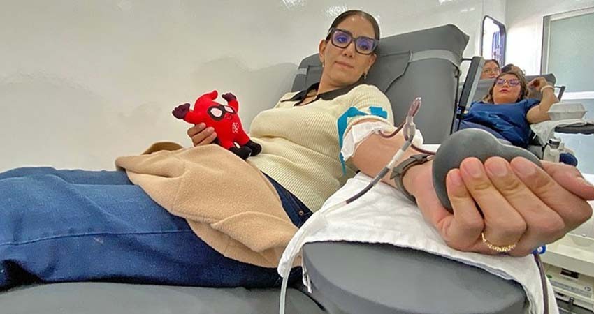 Proyecta Salud Estatal efectuar más de 80 colectas extramuros de sangre en 2025