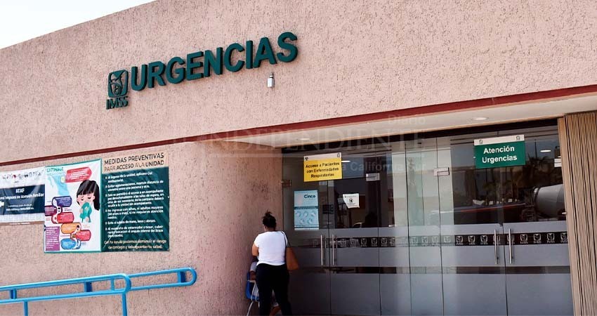 Este lunes IMSS BCS brindará servicio de urgencias y hospitalización