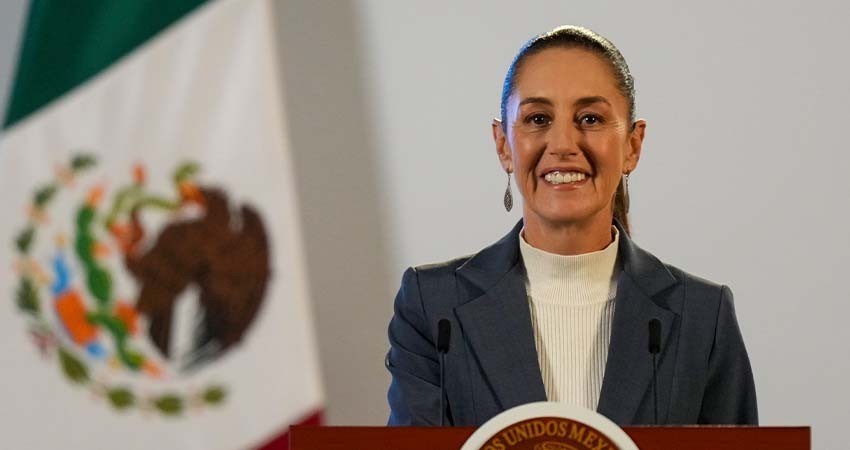 Aprobación de Sheinbaum sube a 81% en su cuarto mes de mandato y tensión con Trump