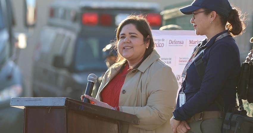 A través de Jornadas por la Paz, se busca fortalecer el vínculo entre sociedad y gobierno