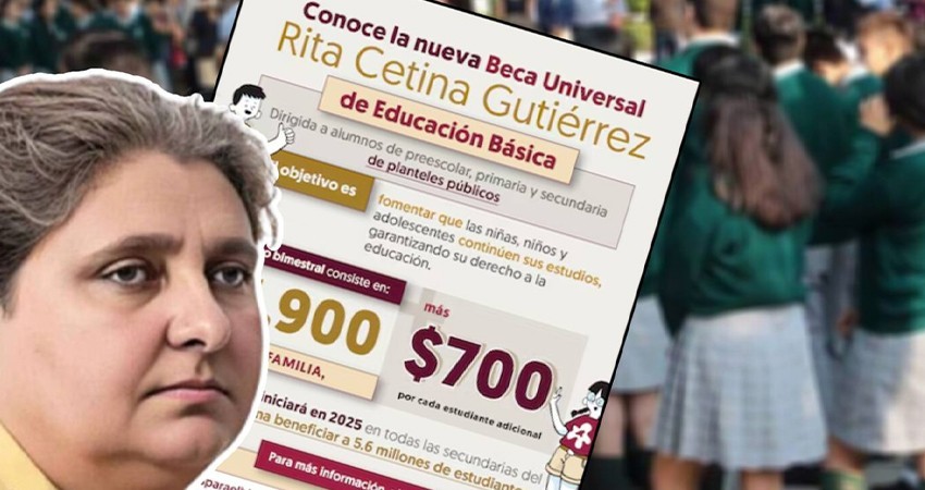 Inicia la entrega de las tarjetas bancarias para la beca “Rita Cetina”