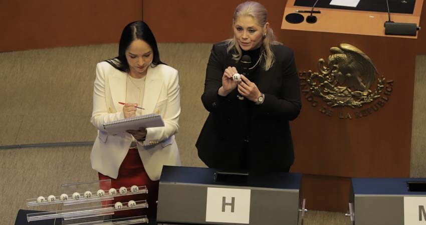 SCJN rechaza lista de candidatos sorteados en tómbola por el Senado