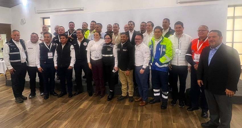 Participa BCS en la Reunión Nacional de Protección Civil “Incendios Forestales 2025”