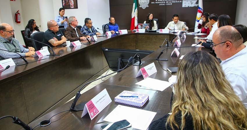 Presentan visión turística de La Paz en sesión del Consejo Consultivo