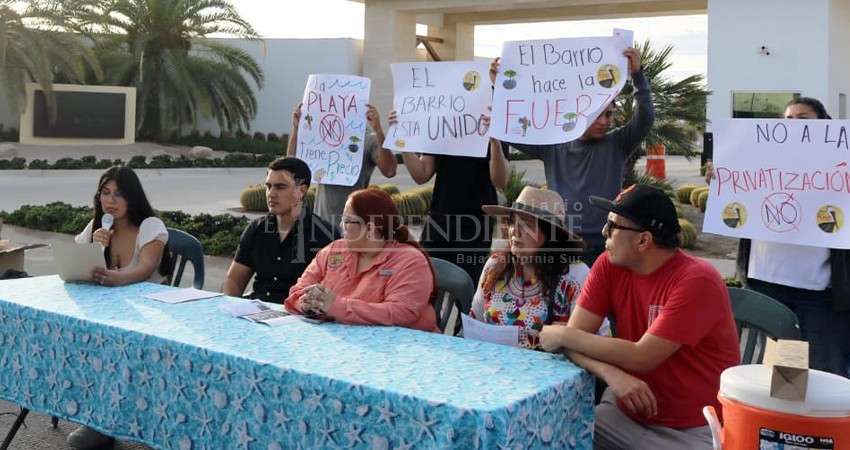 De forma pacífica, ciudadanos levantan la voz contra el proyecto Almar