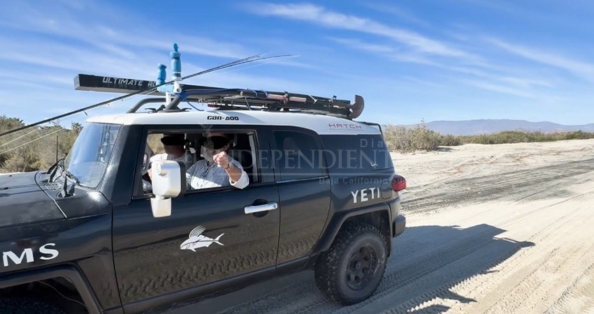 Denuncian a ciudadanos extranjeros por transitar en zona de anidación de tortuga en Los Cabos