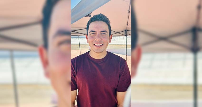 Tiene el Sudcaliforniano Ricardo Peña la mira puesta en el mundial de ciclismo de pista