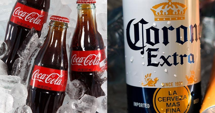 Hidalgo prohíbe la venta y compra de Coca-Coca y Cerveza Corona