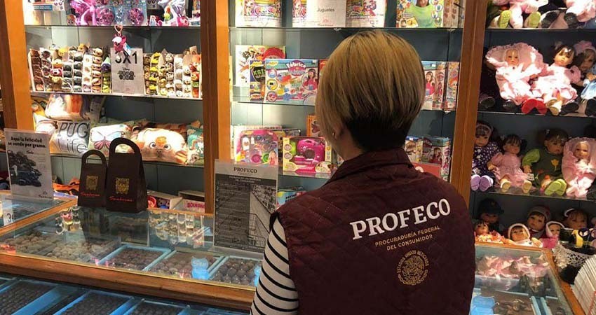 Profeco realiza operativo para evitar abusos durante San Valentín