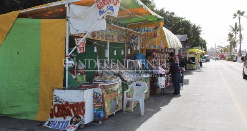 Comerciantes foráneos piden que los dejen trabajar