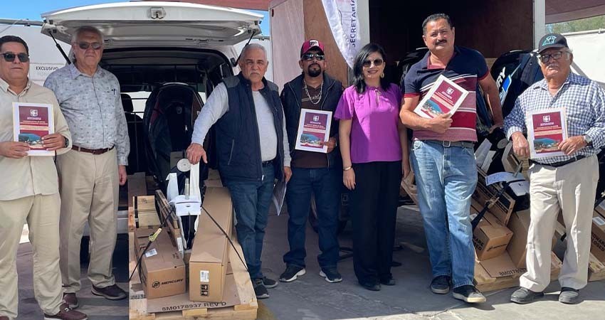 Adquiere sector pesquero de BCS motores fuera de borda por parte de SEPADA