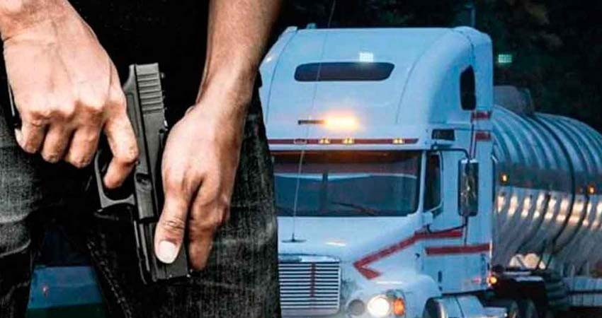 Chocan cifras de gobierno y sector privado sobre robo a transporte de carga