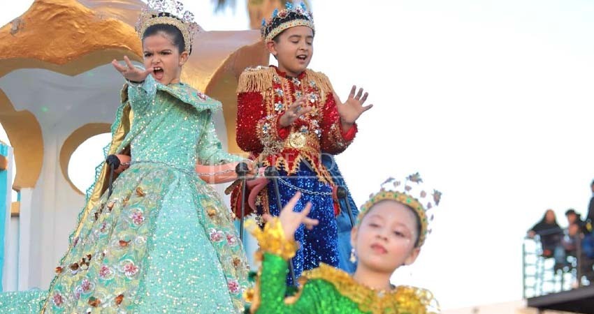 Todo listo para el Carnaval Infantil de La Paz este domingo