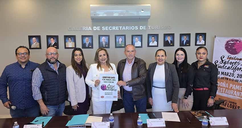 Próximo 9 de marzo se realizarán el festival “Sabores de Sudcalifornia” en Miraflores