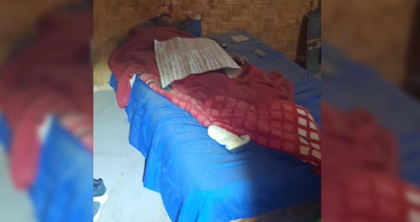 Investigan la muerte de un hombre por disparo de arma de fuego en Bahía Tortugas