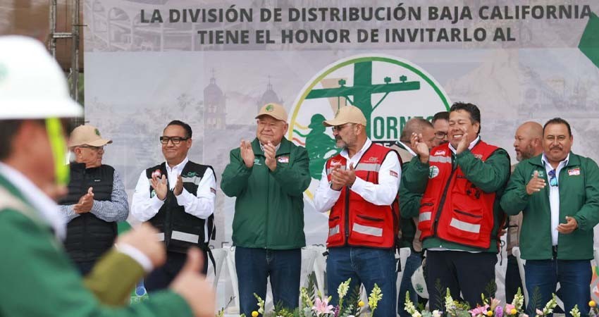 Inaugura Víctor Castro la XIII Edición del Torneo Nacional de Campo de CFE en Comondú