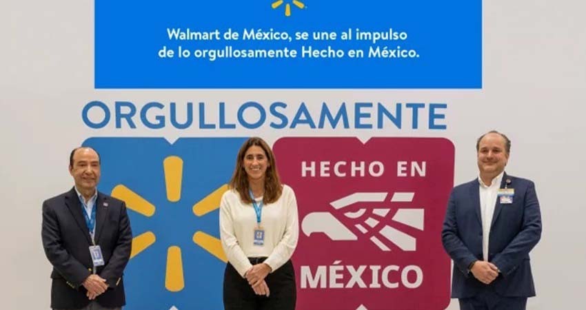 Walmart de México se suma a iniciativa gubernamental ‘Hecho en México’