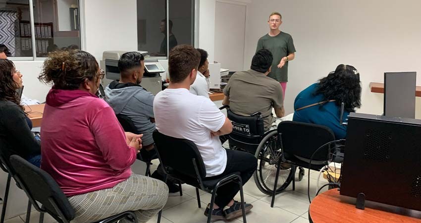 Capacitan a personal del Ayuntamiento de La Paz en inclusión y diversidad