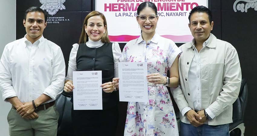 Milena Quiroga refuerza lazos con Tepic para impulsar la seguridad de las mujeres
