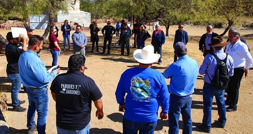 Arrancan los preparativos del Festival Artesanal de El Triunfo 2025