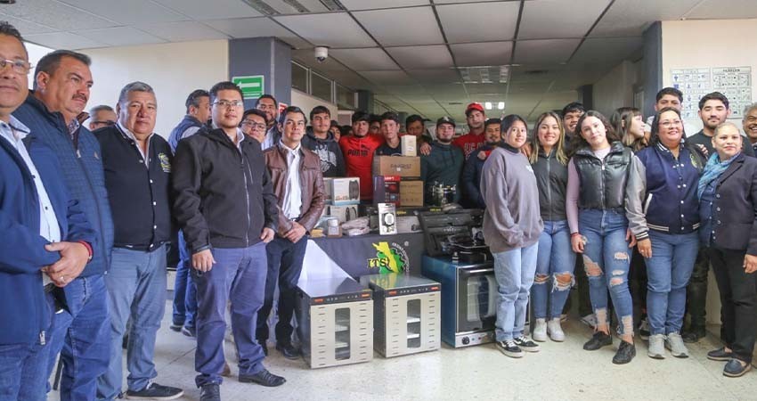 Otorga FONMAR equipamiento al Tecnológico Superior de Ciudad Constitución