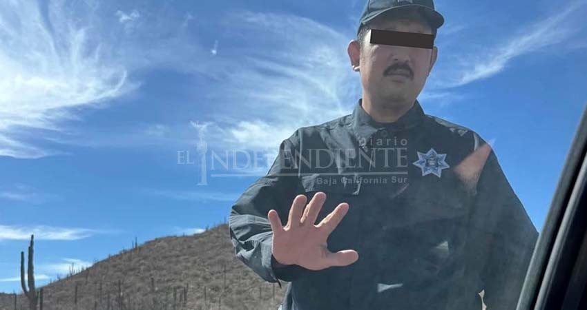 Seguridad Pública de La Paz pide denuncia formal por presunta extorsión de policía municipal