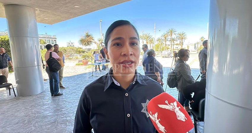 “No toleramos casos de corrupción”: Rut De la Fuente