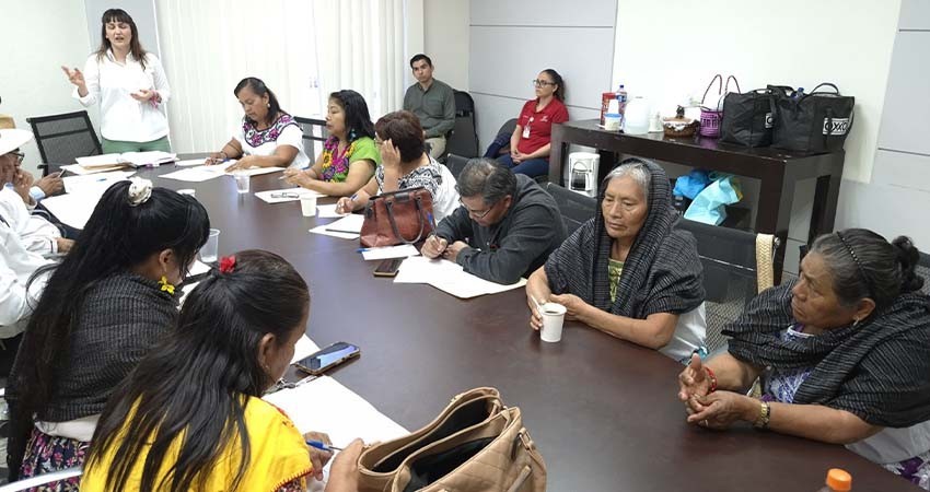 Comunidad indígena y Ayuntamiento de La Paz se unen para fortalecer las lenguas maternas