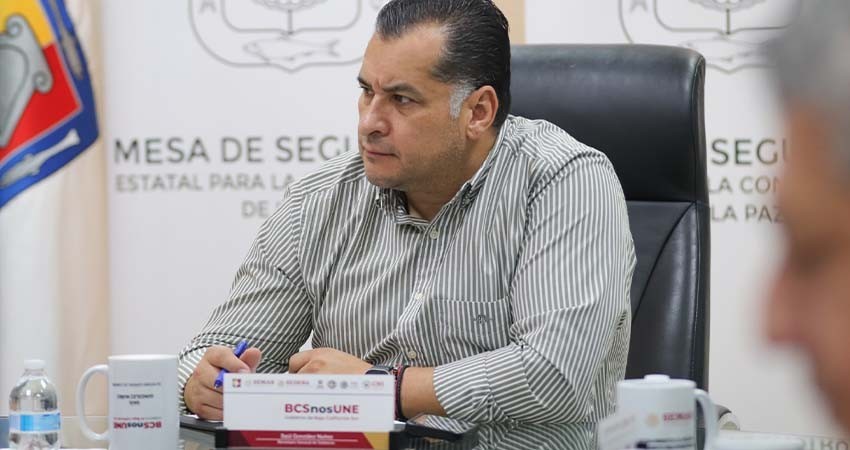 Mesa de Seguridad en BCS reforzará la operatividad ante el inicio del “Spring Break 2025”