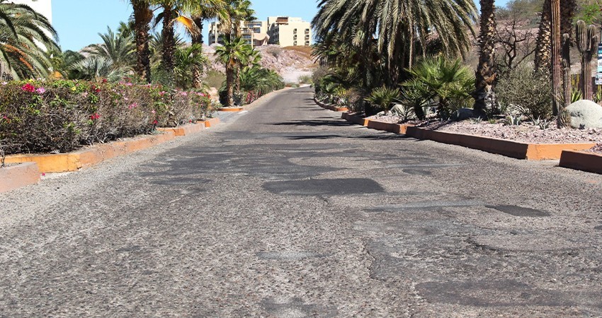 En marzo iniciará la rehabilitación de la carretera La Paz - Pichilingue