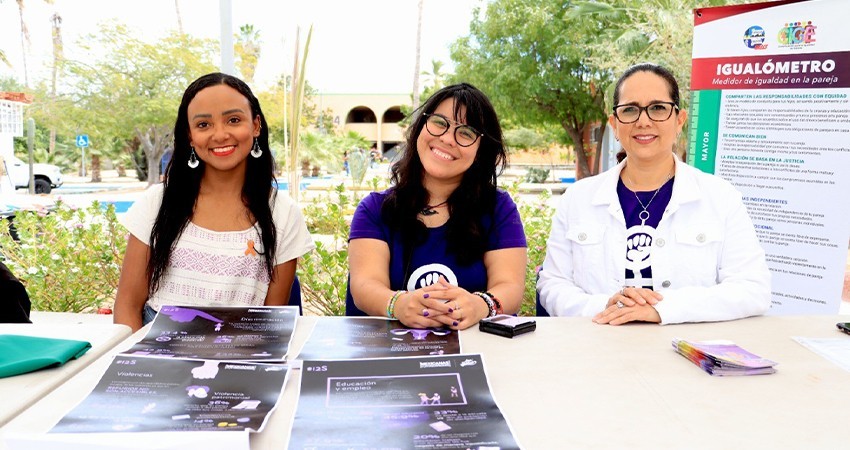 UABCS presenta agenda de actividades en el marco del Día Internacional de la Mujer