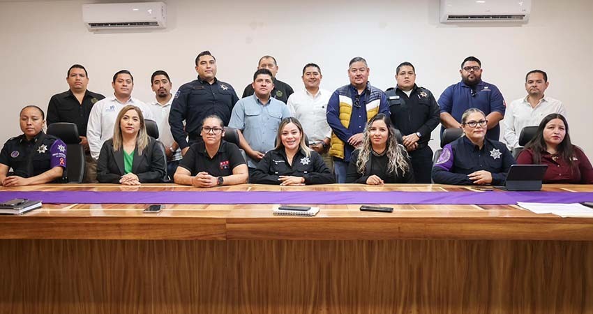 Fortalecen acciones para erradicar la violencia contra las mujeres en Los Cabos