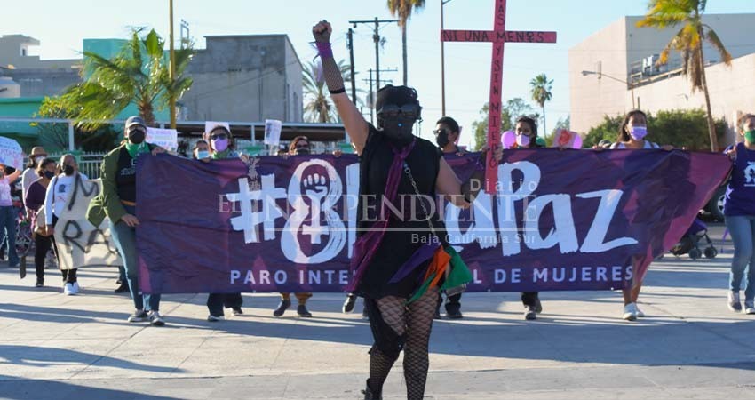 Baja California Sur rumbo al 8 de marzo… ¿por qué y para qué se marcha?