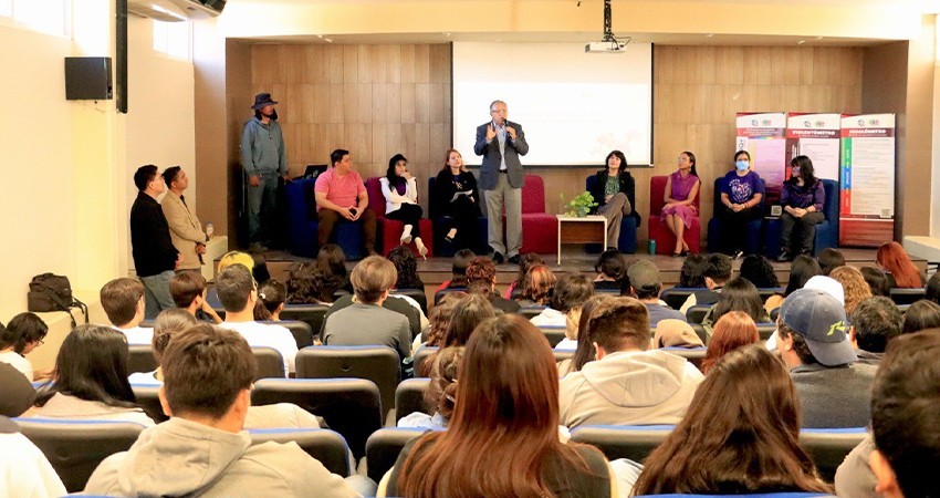 UABCS inicia actividades por el Día Internacional de la Mujer