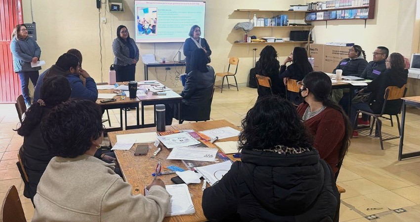 Inicia la segunda ruta de la lectura en Guerrero Negro; más de 3 mil docentes asistirán