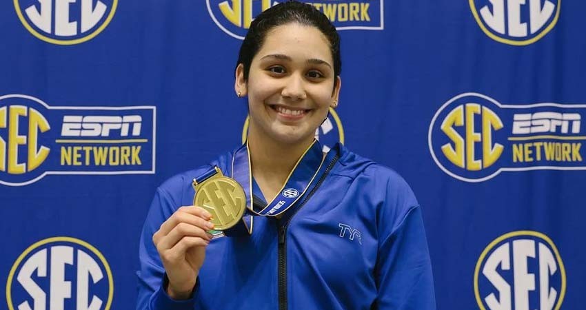 La clavadista Sudcaliforniana Camyla Monroy triunfa en México y Estados Unidos