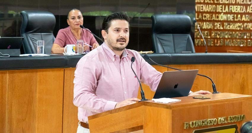 “Que se reforme de manera integral la Ley del ISSSTE y en favor de las y los trabajadores”: Dipu-tado Van Wormer Castro