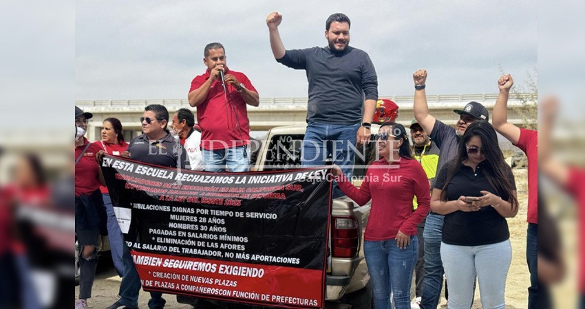 Movimiento Sindical Cabeño de CSL pide frenar Reforma a Ley del ISSSTE