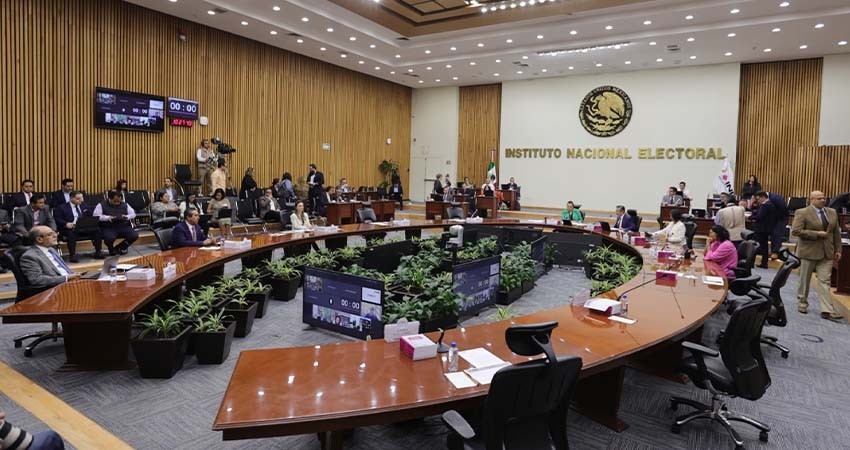 INE aprueba tope en gastos de campañas para elección judicial