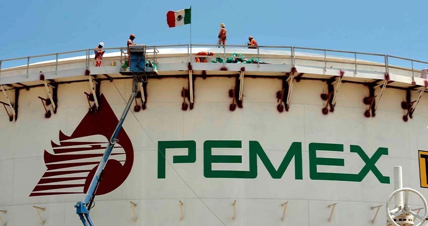 Pemex conversa con Asia y Europa para exportación de crudo tras aranceles