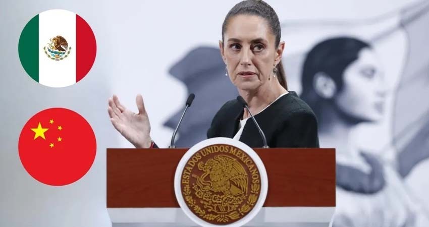 México revisará tarifas con China, anuncia Sheinbaum