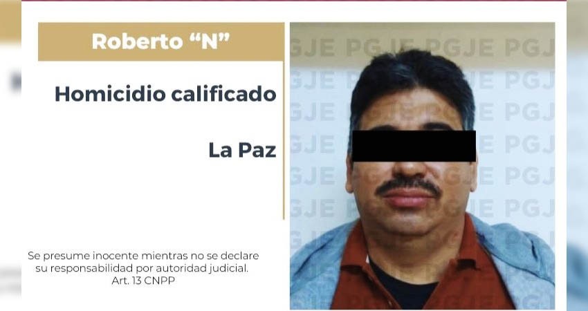 Por homicidio calificado Roberto “N” quedó en prisión preventiva