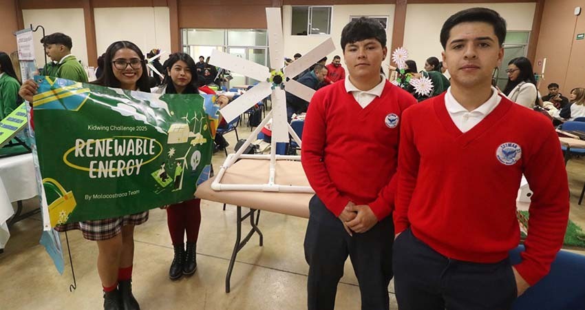 UABCS, sede nuevamente del concurso KidWind Challenge