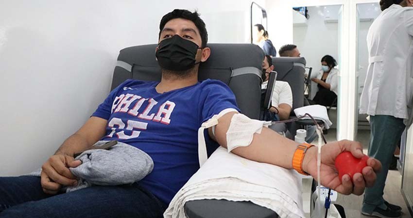 Trabaja la SSA en la cultura de la donación altruista de sangre