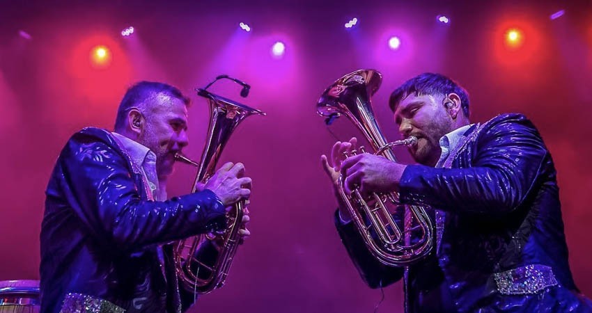 Cancelan concierto de Banda El Recodo en La Paz