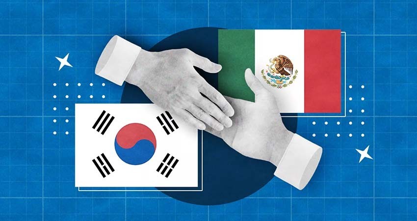 Las empresas tecnológicas de Corea del Sur ven a México como un mercado atractivo de inversión