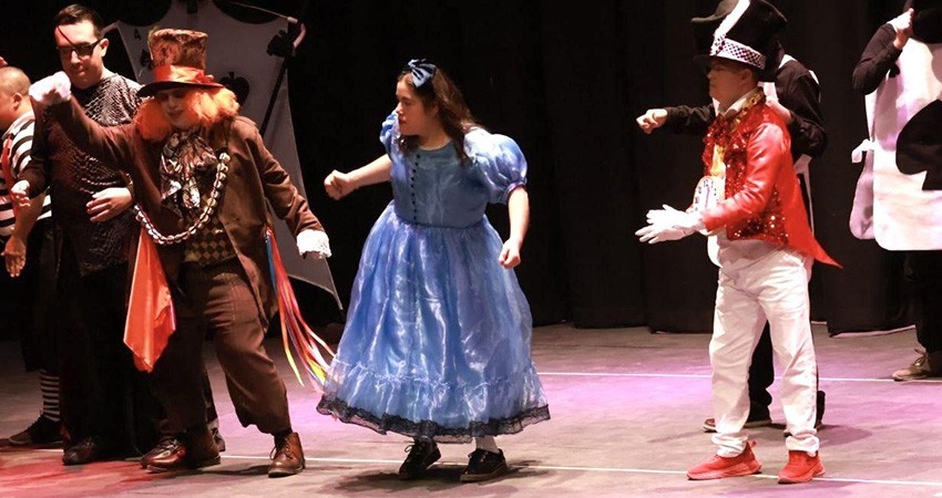 Personas con discapacidad presentarán obra de teatro musical en Comondú